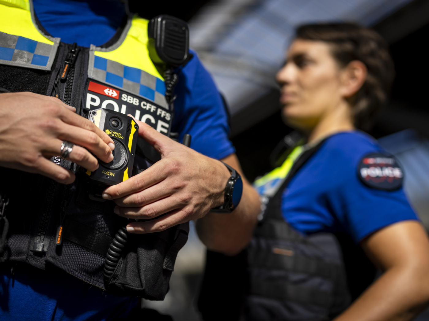 SBB satisfied with bodycams for transport police