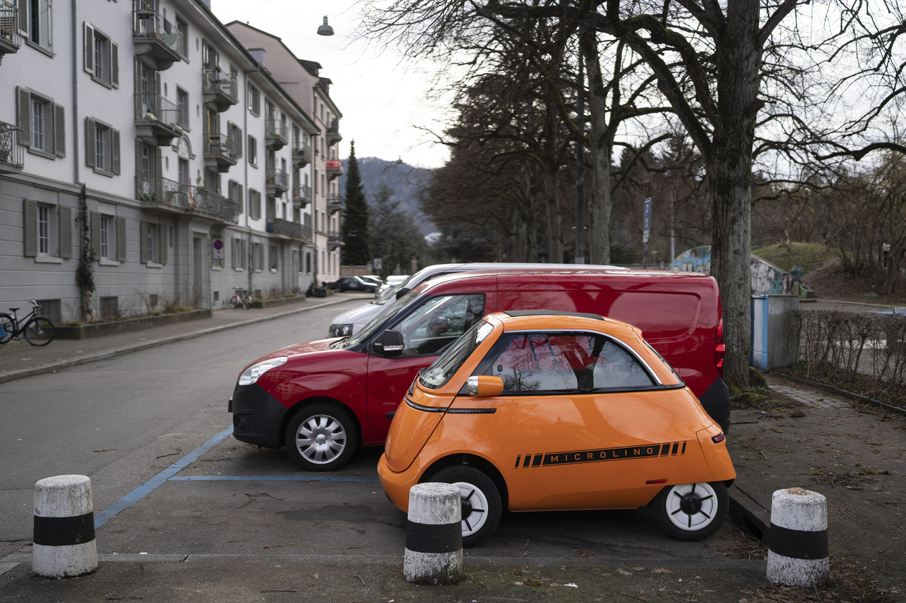 スイス製小型車