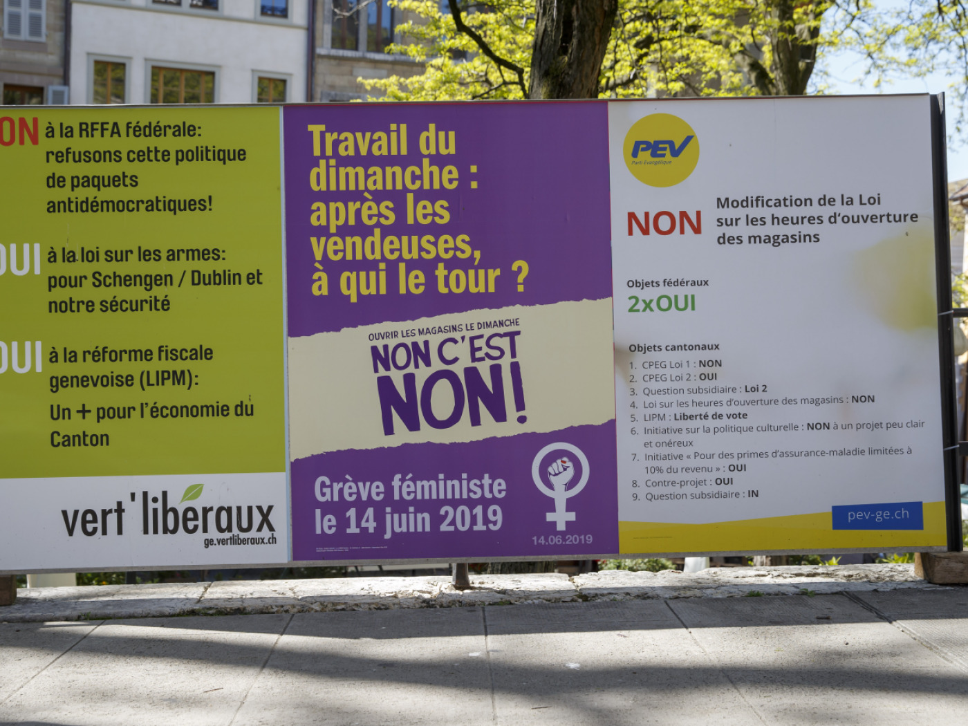 Geneva could vote again on Sunday openings