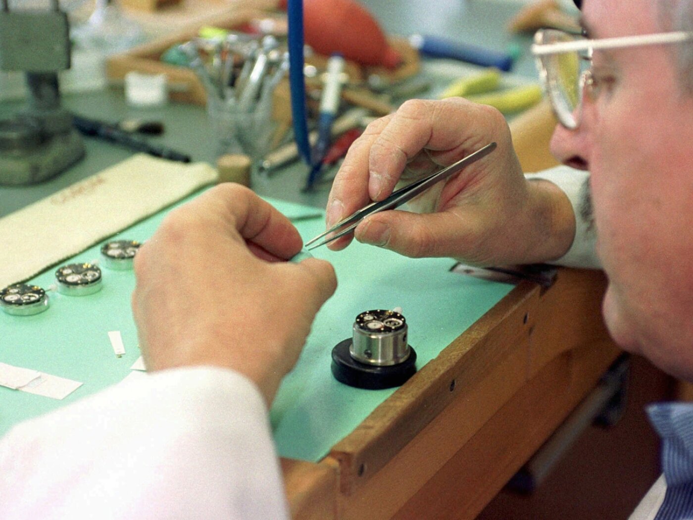 The Corum watch brand back in Swiss hands