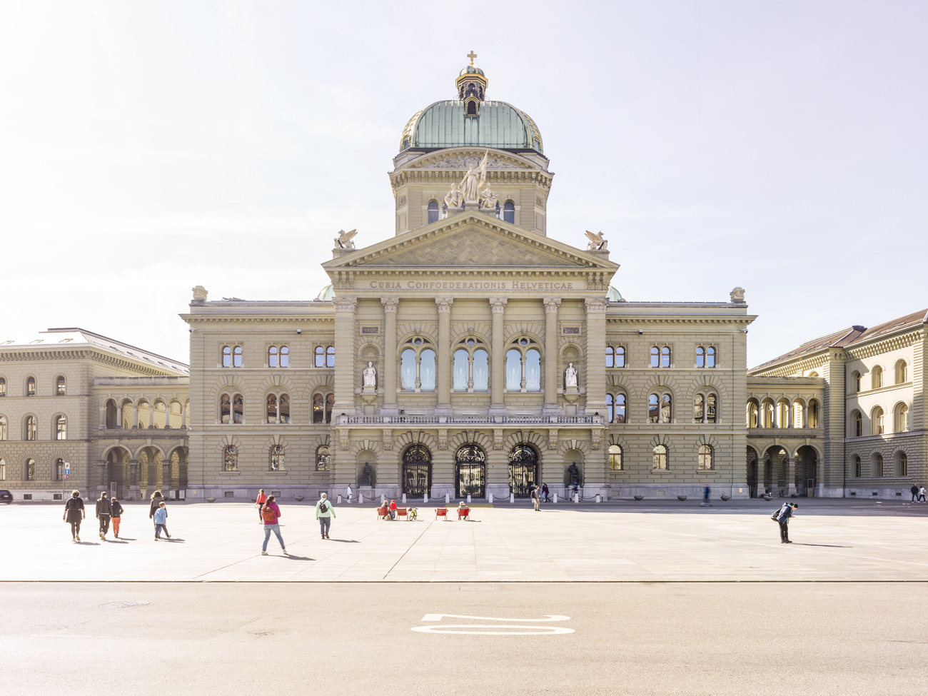 Palazzo federale.