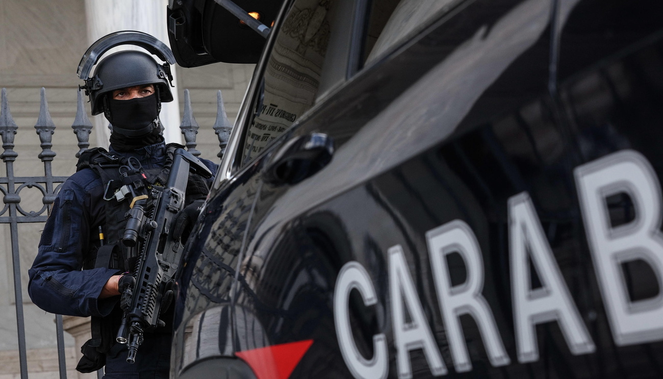 auto carabinieri