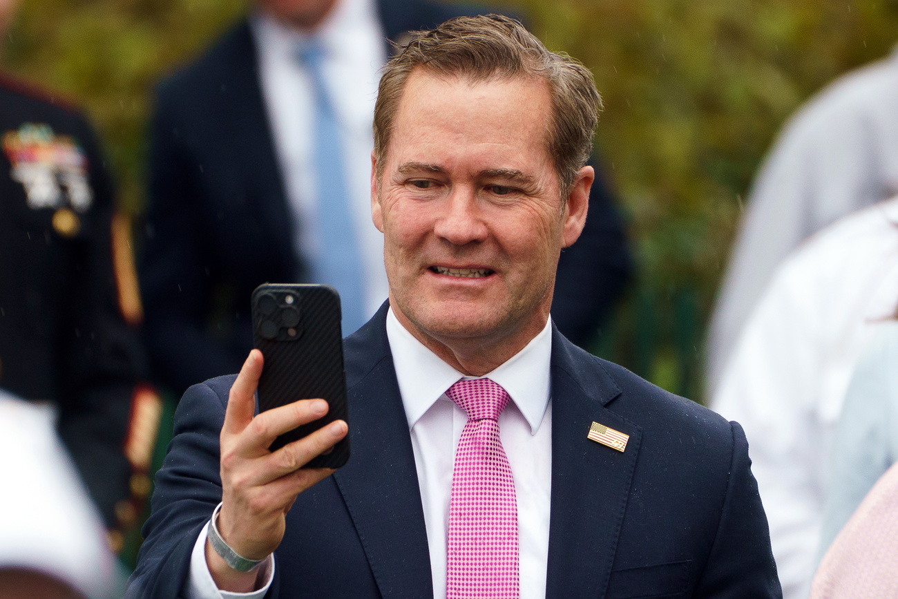 Mike Waltz, Former National Security Advisor to US President Donald Trump, attends the 2025 Easter Egg Roll at the White House. He is the new US nominee for UN ambassador.