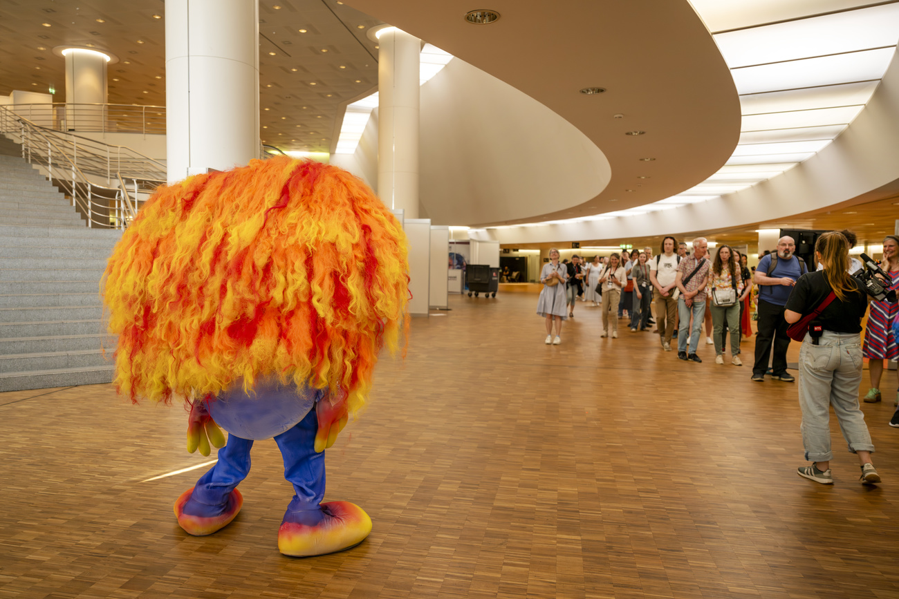 Lumo, la mascotte dell’Eurovision Song Contest