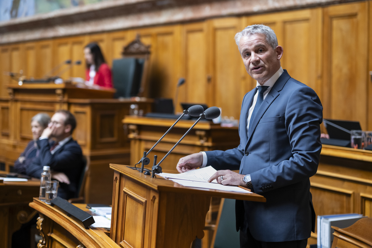 Il Ministro della Giustizia Beat Jans