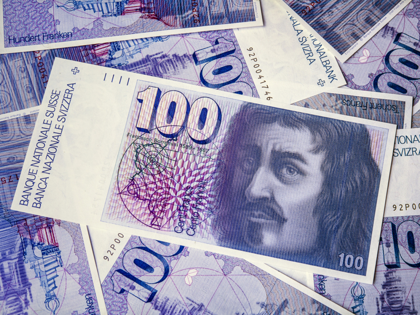 Confederation and cantons profit from banknotes that are not exchanged