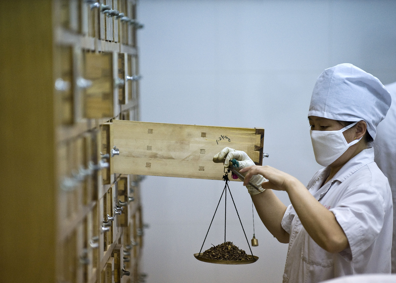中医药成为中国的一种‘软实力’。