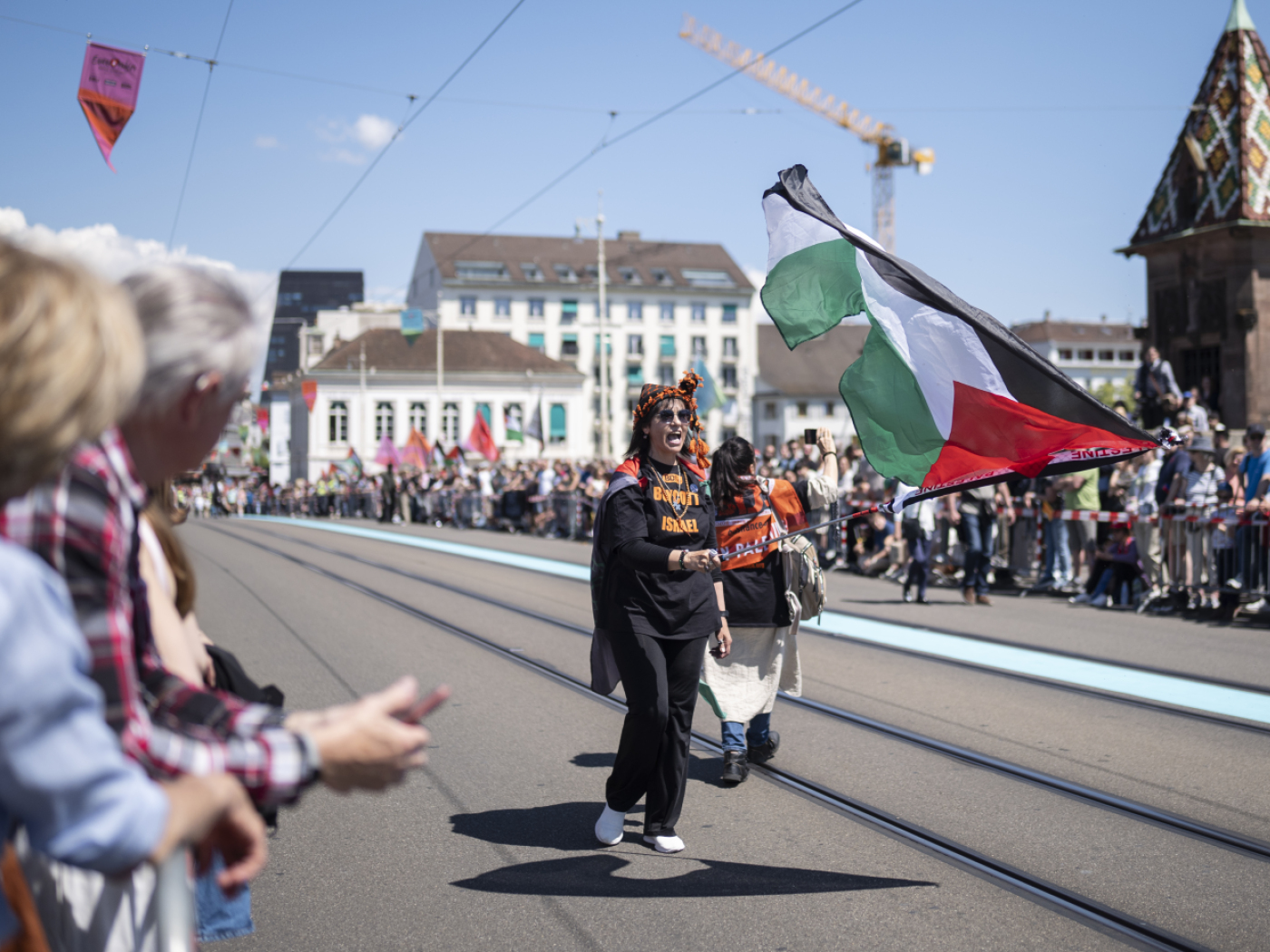 Big ESC parade reaches Kleinbasel