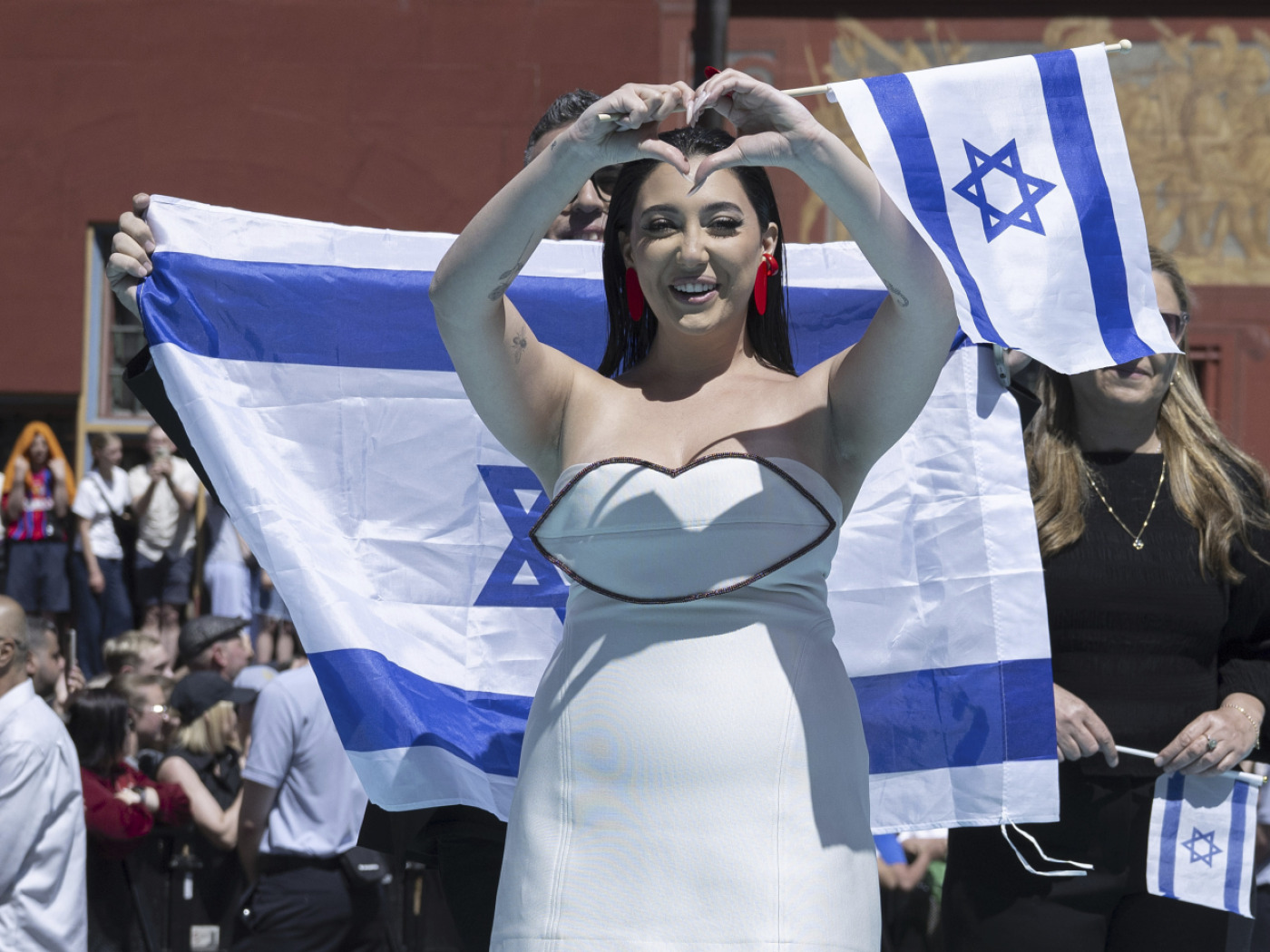 Basel authorities clarify threatening gestures against Israel at the ESC