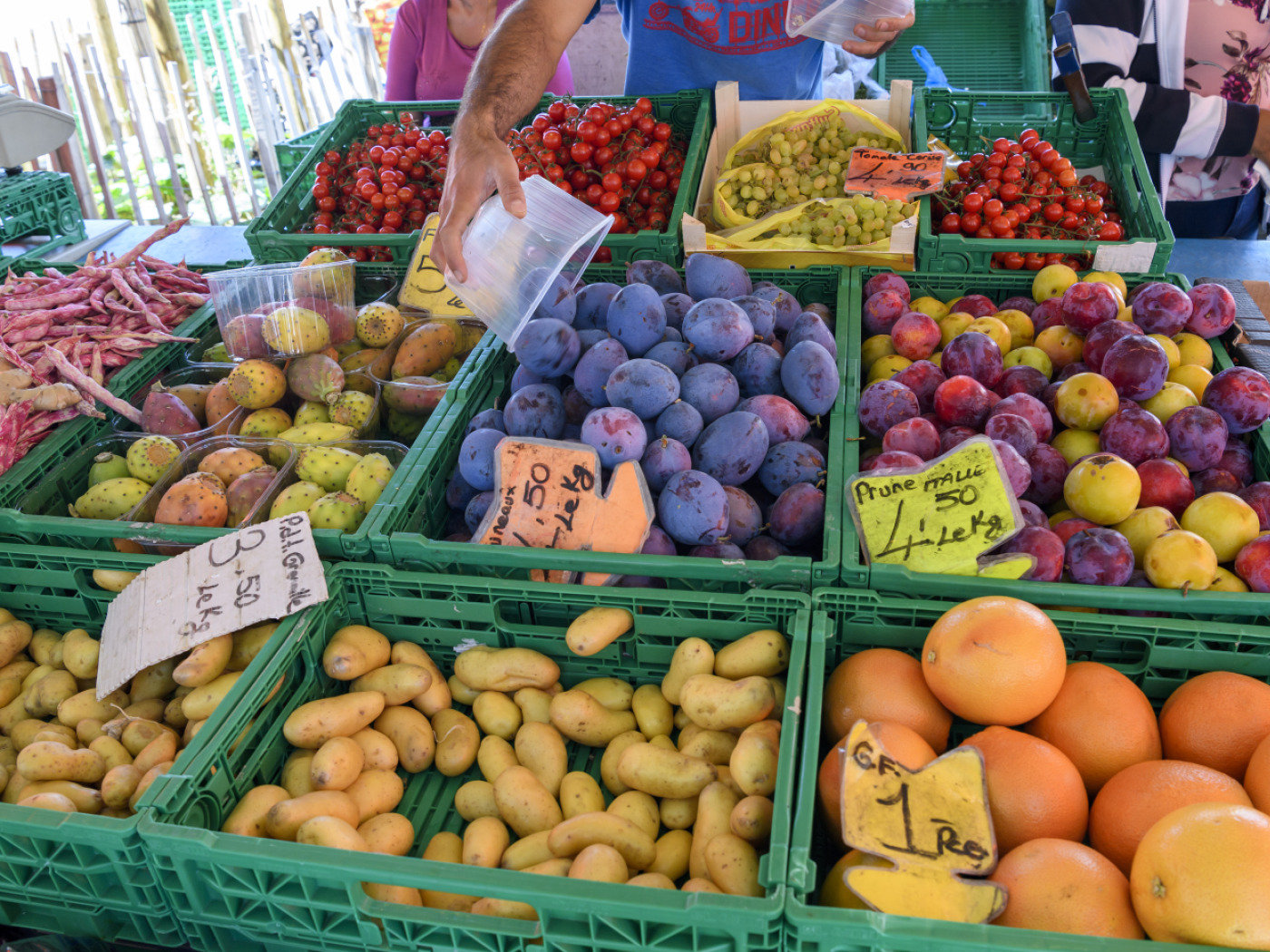 EPFL study: tyre additives on fruit and vegetables