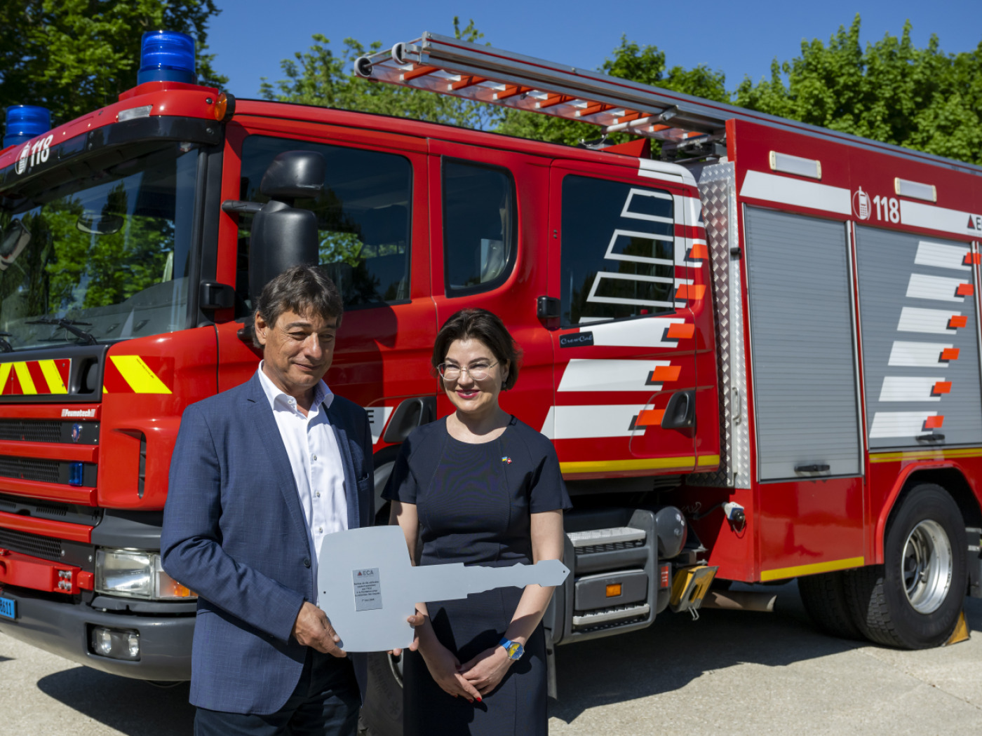 Vaud: ten fire engines planned for Ukraine