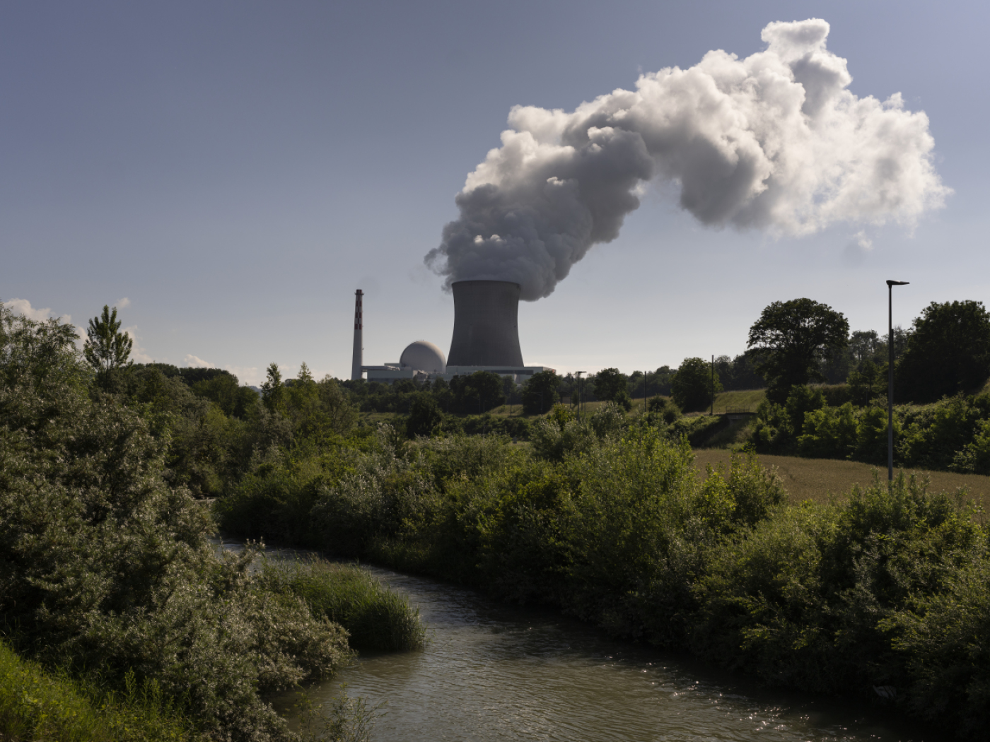 Swiss nuclear power plants are not at risk from flooding