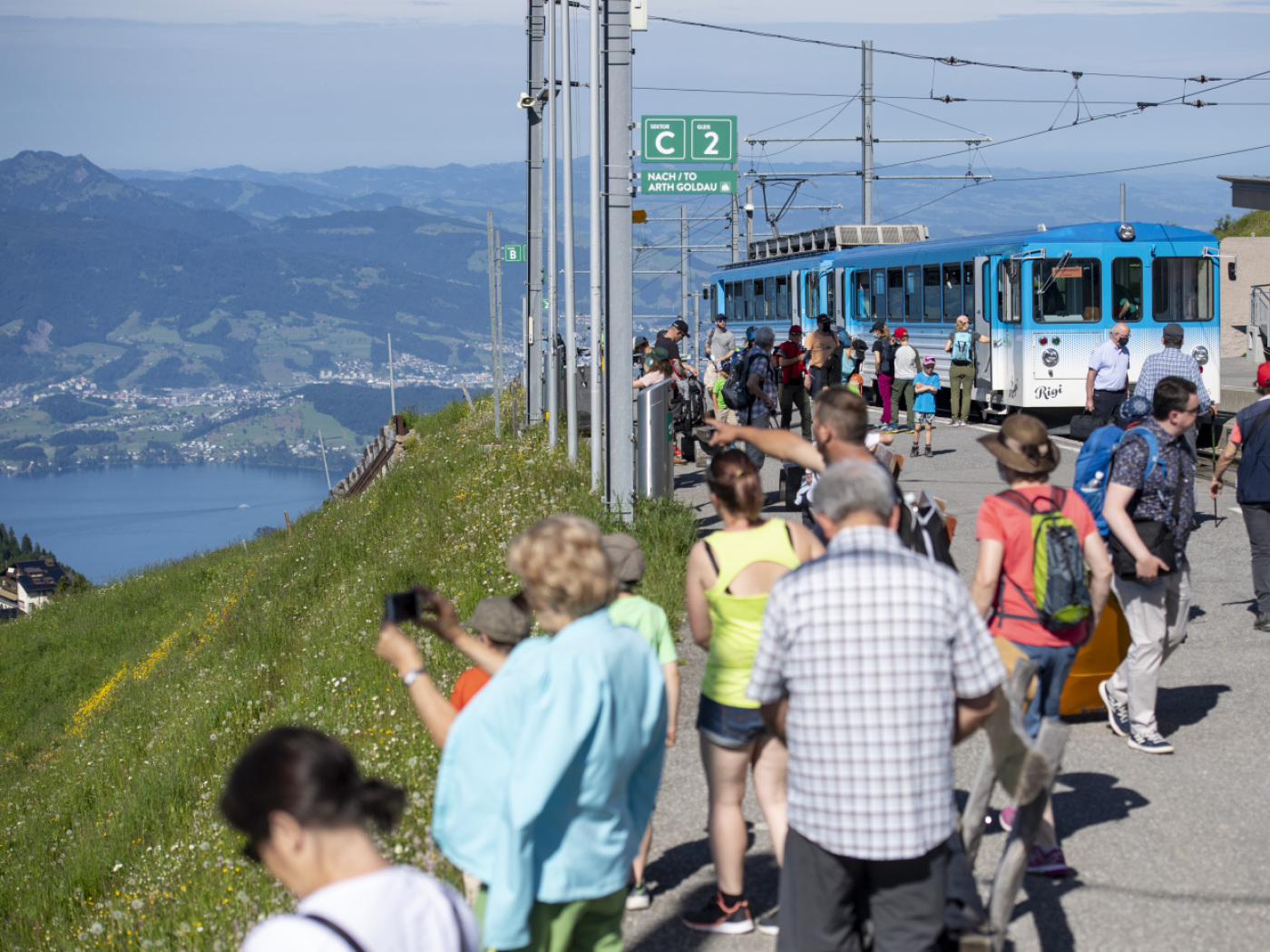 Swiss tourism faces a record summer