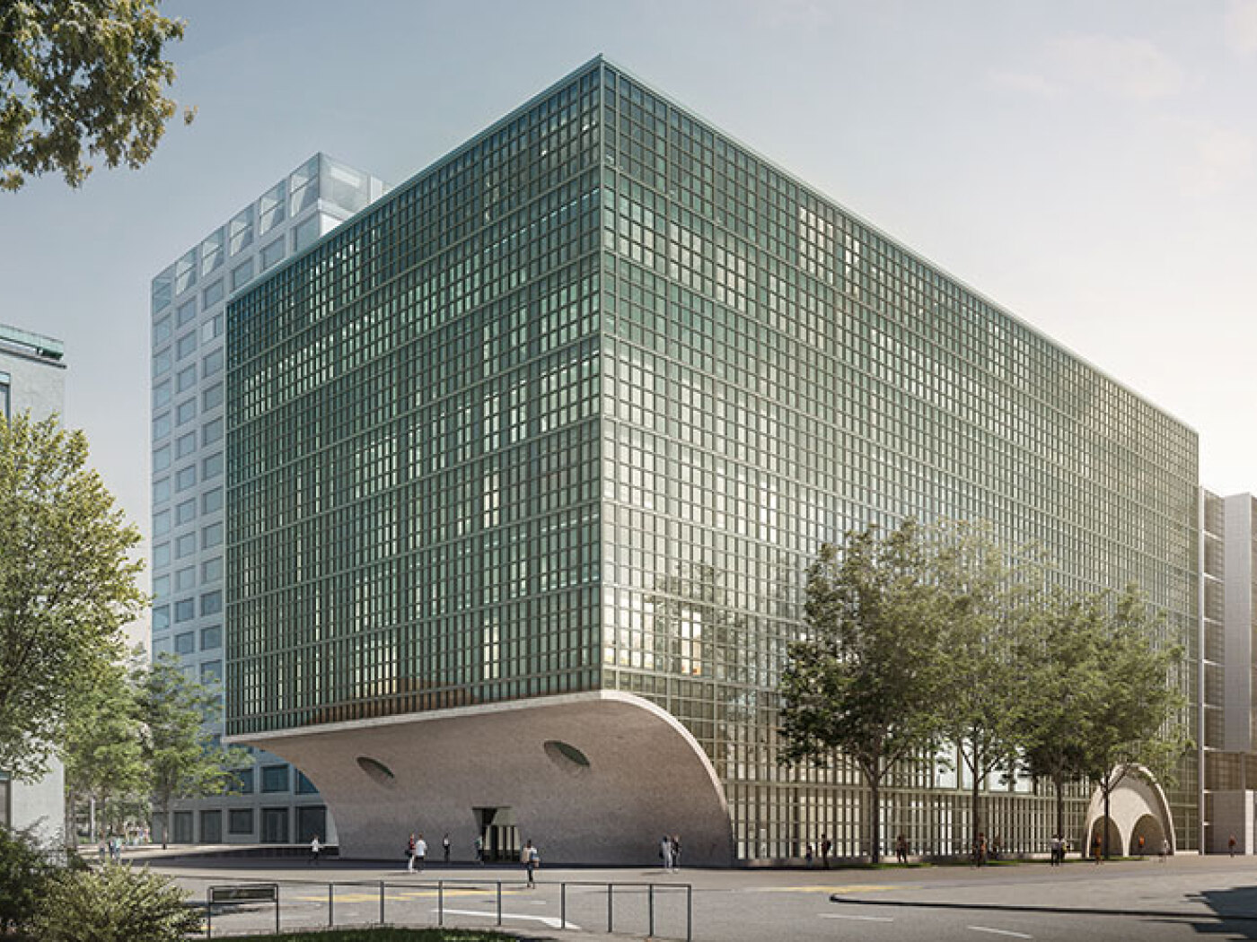 Foundation stone laid for new €365 million building for biomedicine in Basel
