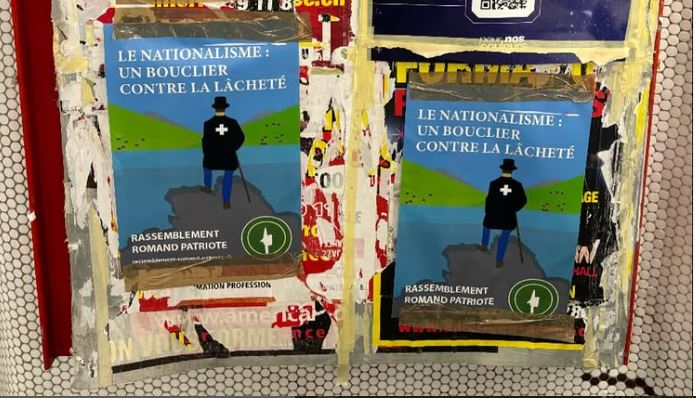 A party categorised as far-right is causing a stir in the canton of Bern.