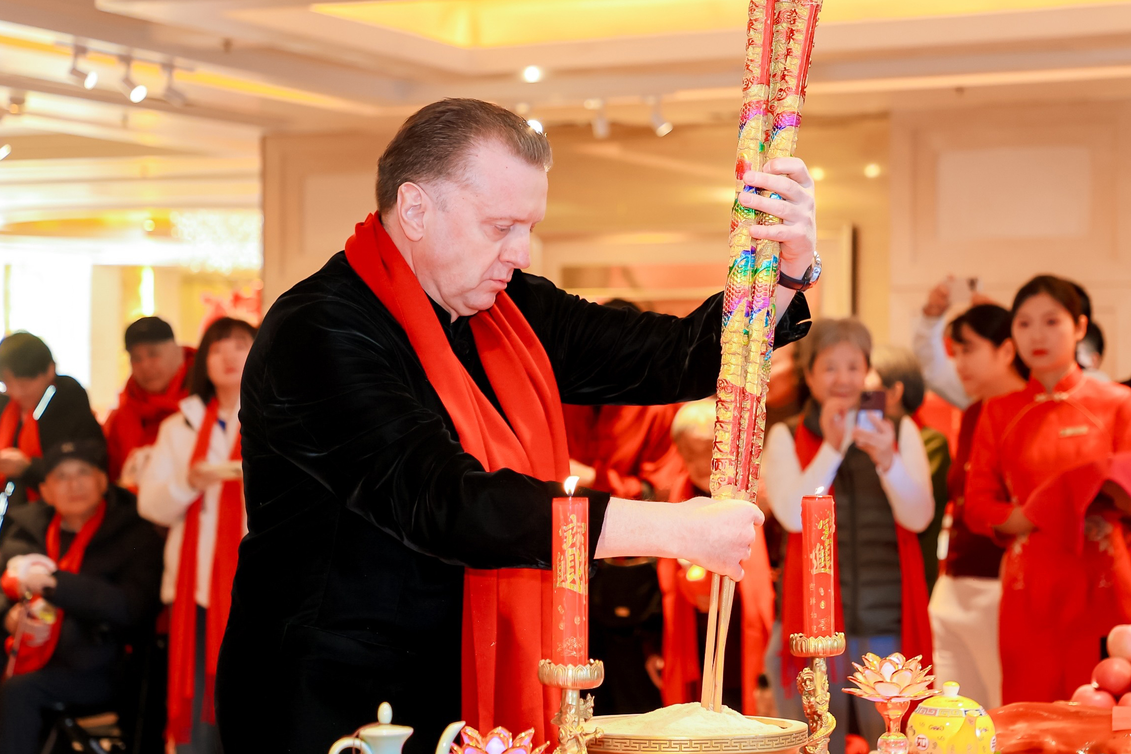 Swiss hotel manager commits to China for the long haul