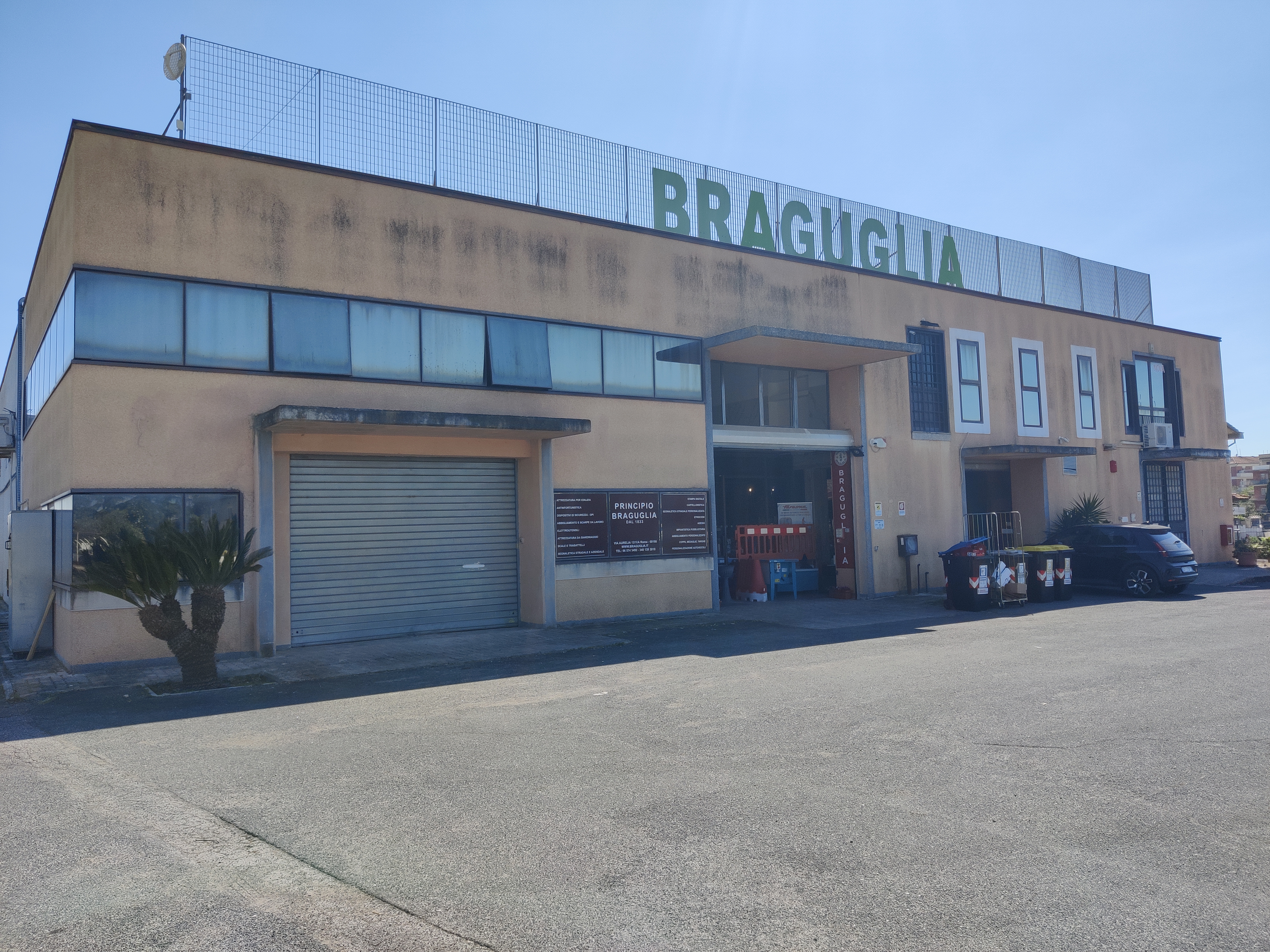 Le siège de l'entreprise Braguglia.