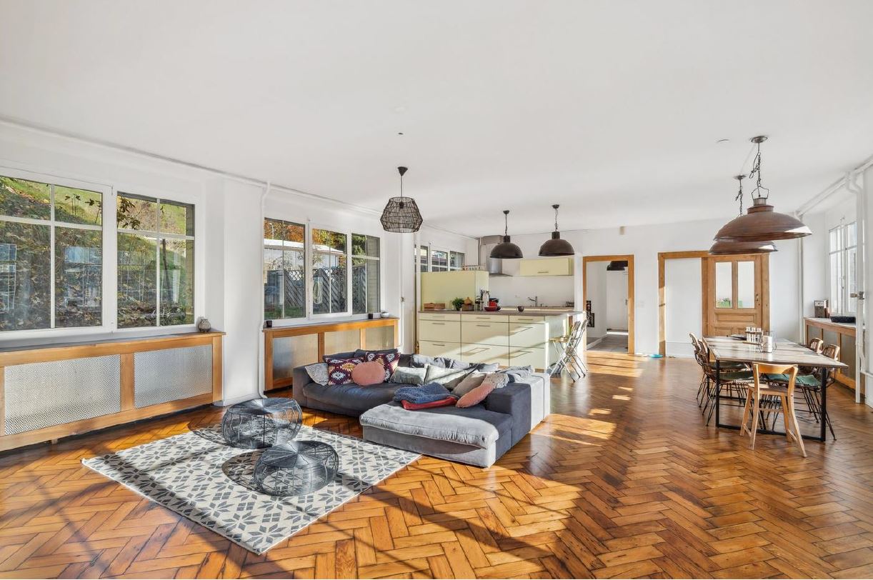 interno di un loft