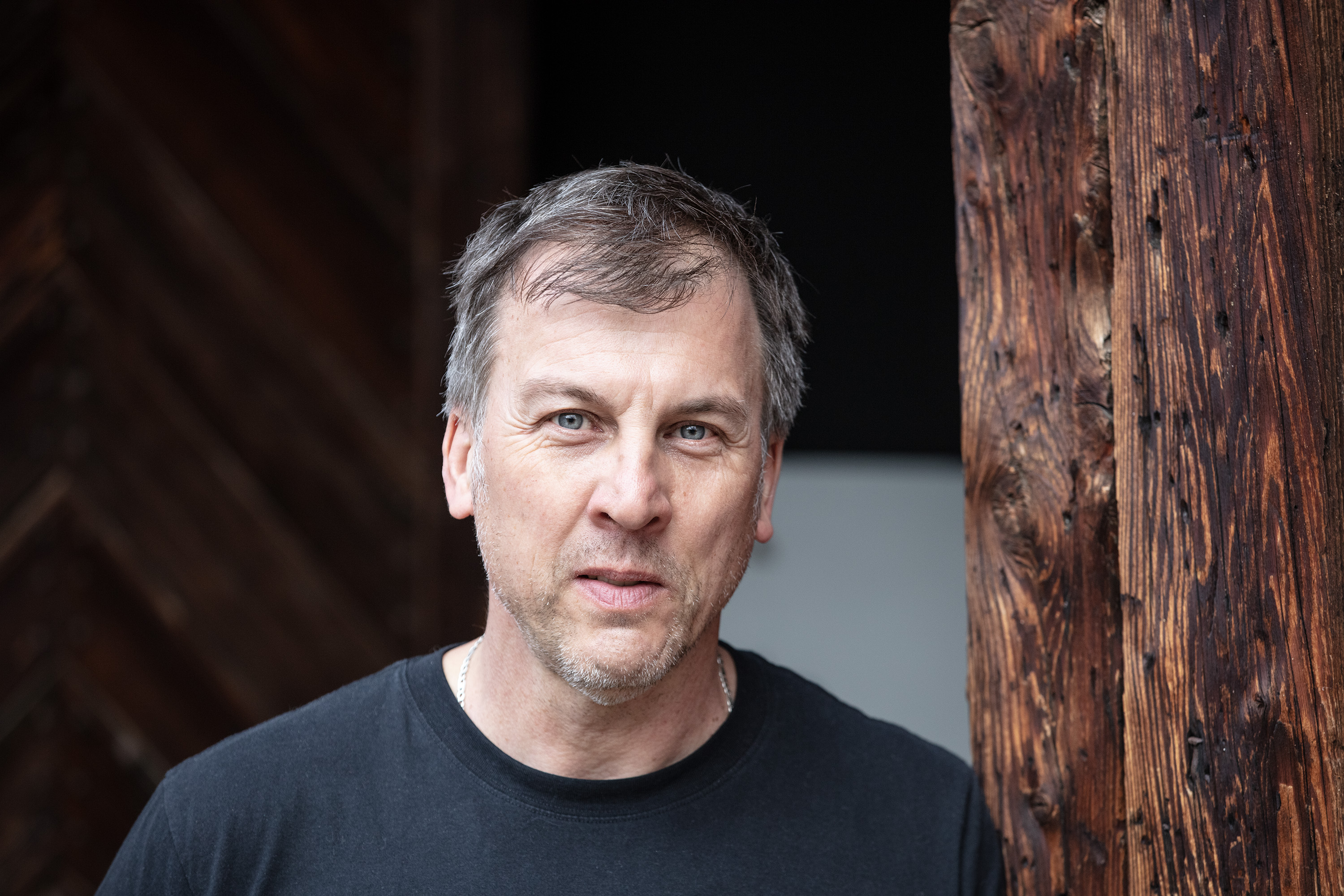 Philippe Martin, propriétaire de la distillerie d'absinthe La Valote Martin.