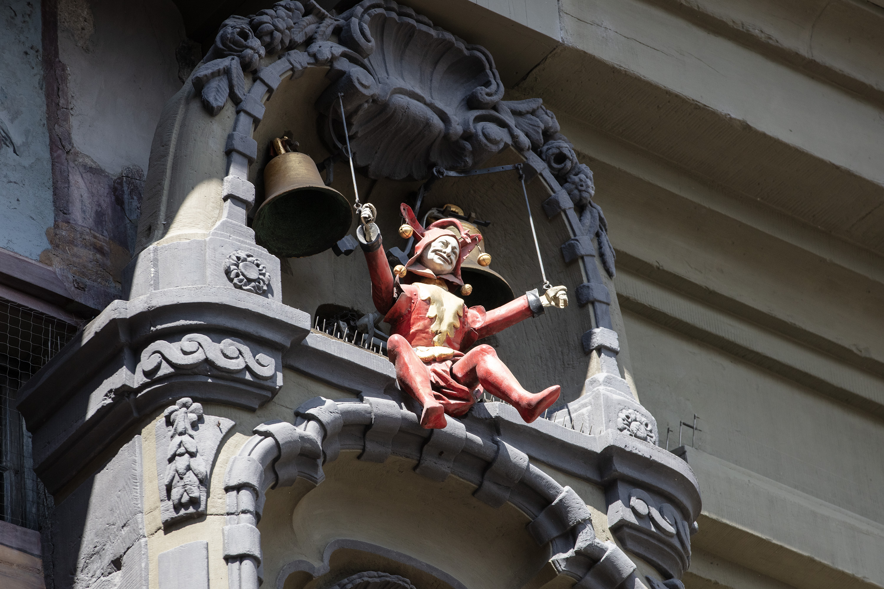 Le fou de la Tour de l'Horloge