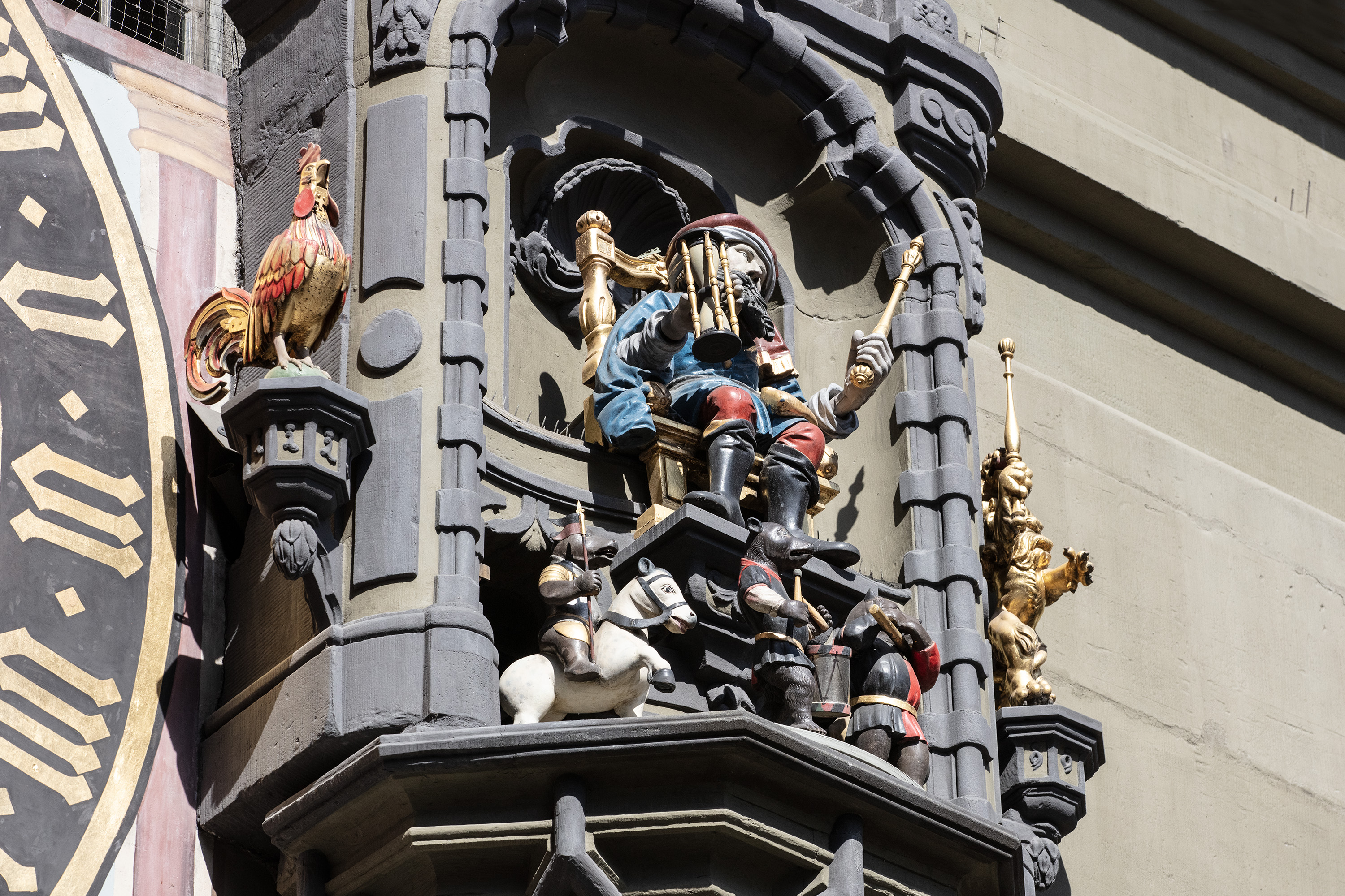 Le Cronos de la Tour de l'Horloge