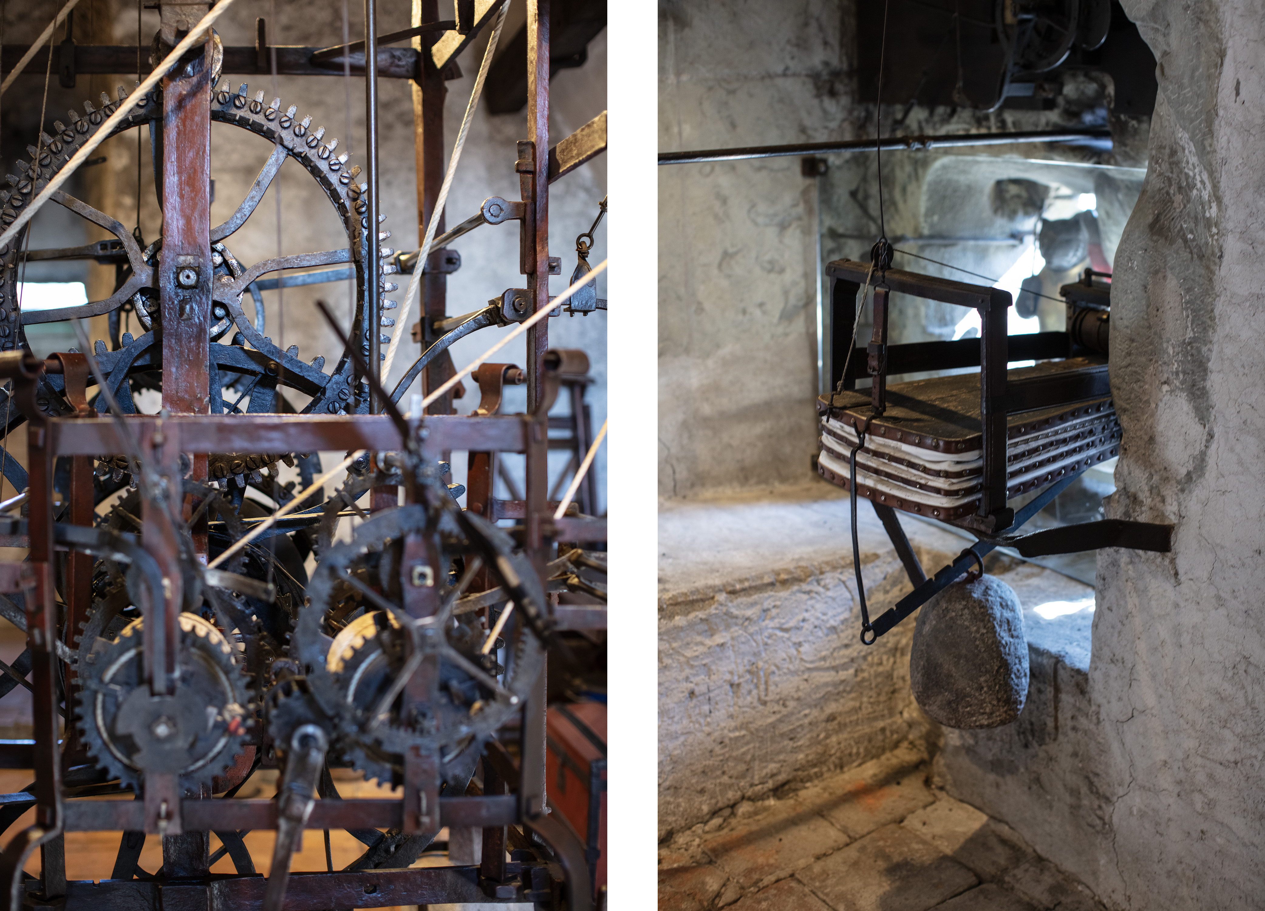 Mécanique de la Tour de l'Horloge de Berne