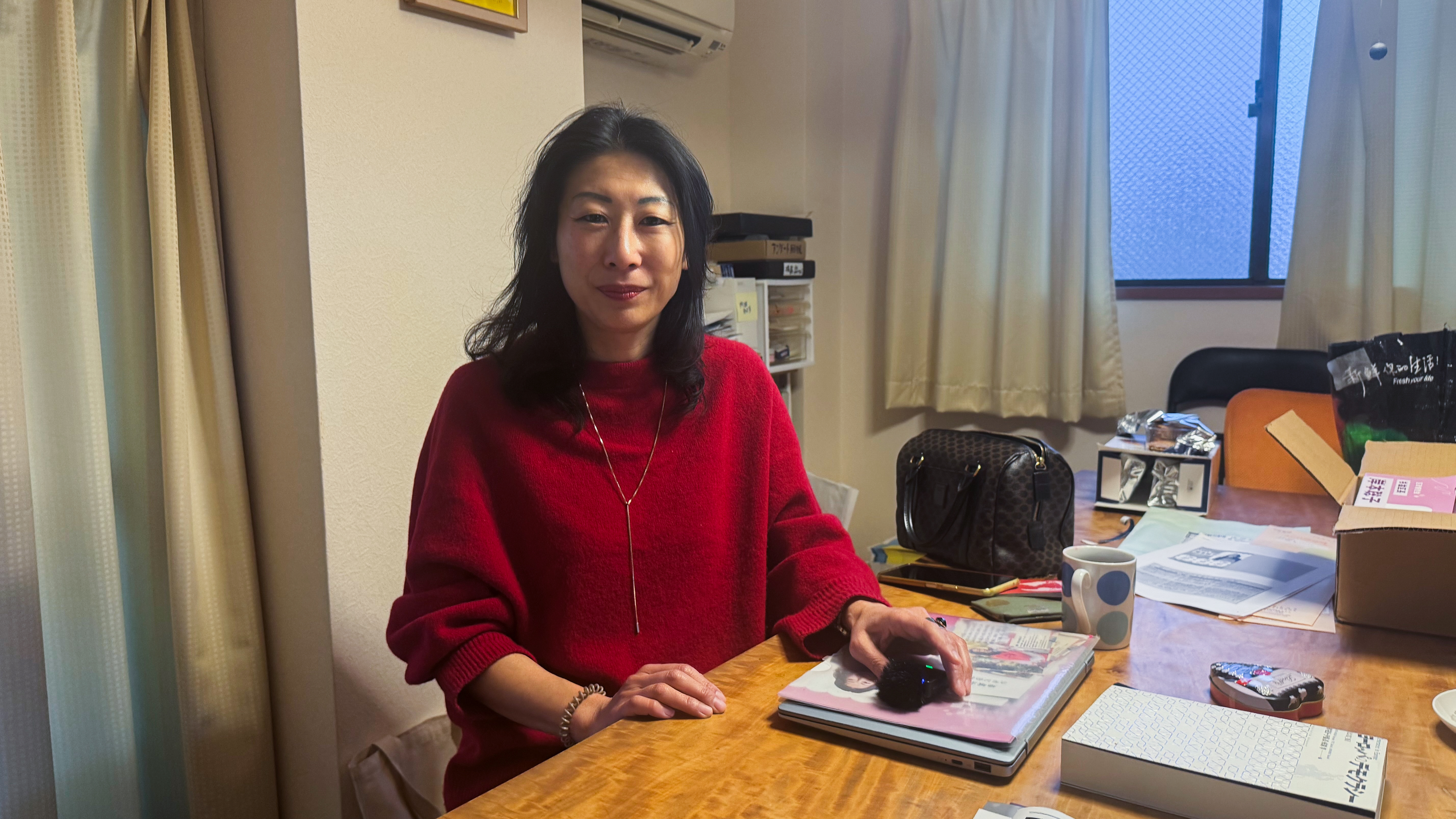 Die Bürgermeisterin von Suginami, Satoko Kishimoto