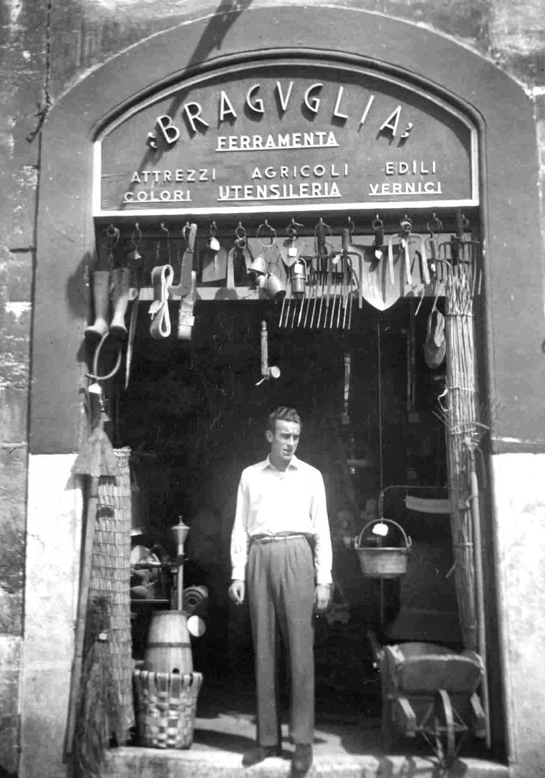 Le siège historique de l'entreprise familiale Braguglia.