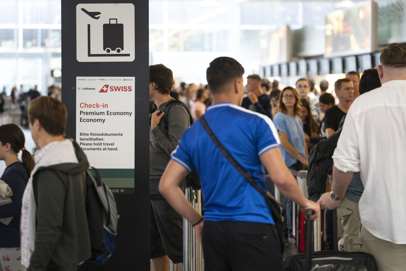 Zurich airport saw some 11 million passengers last year