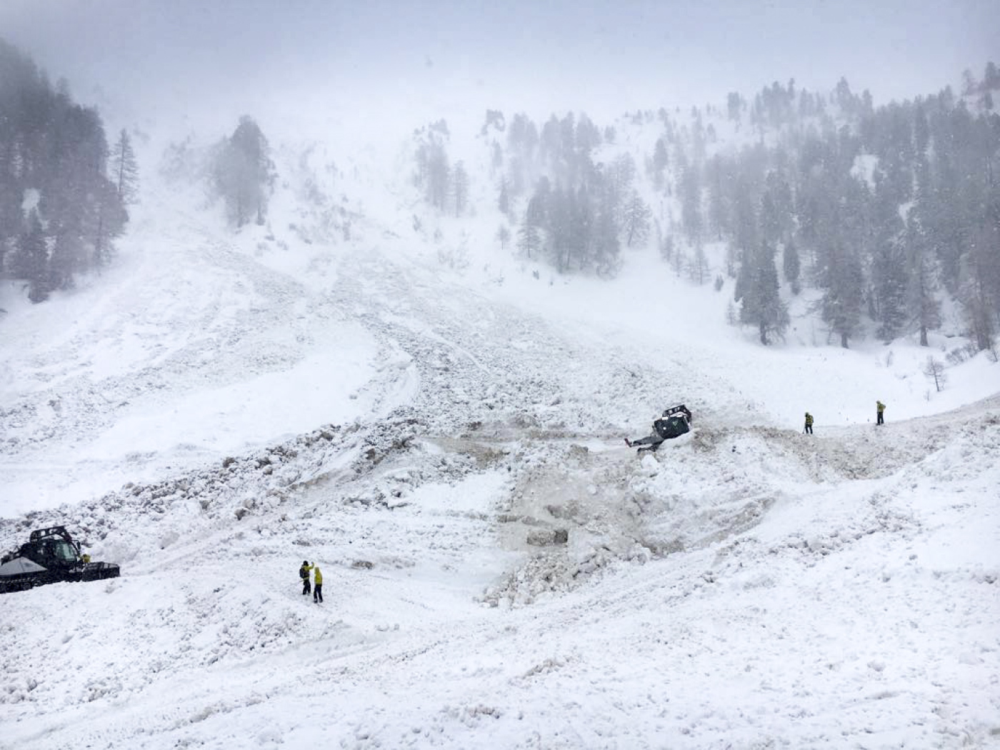 Avalanche in Täsch VS claims two lives