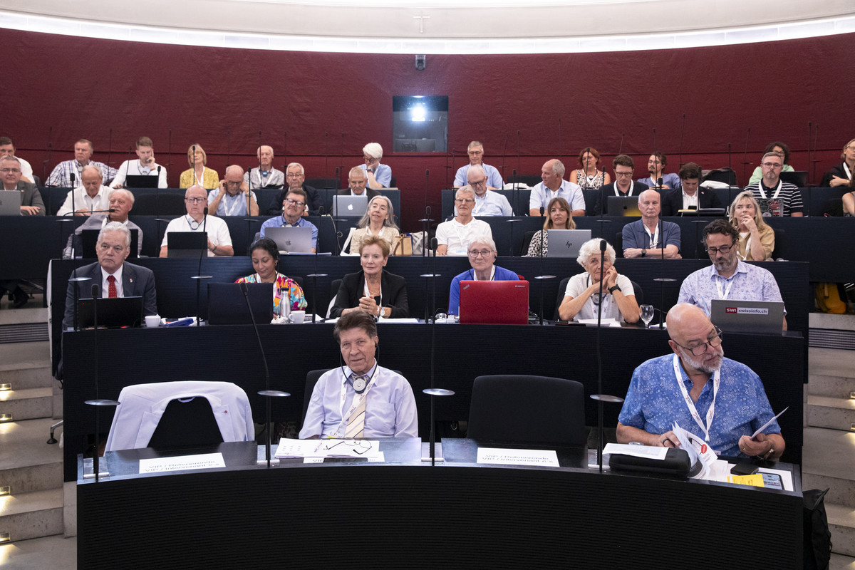 Délégués des Suisses de l'étranger