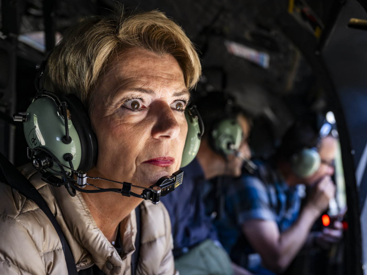 Blatten (VS): Karin Keller-Sutter, 'devastating'.