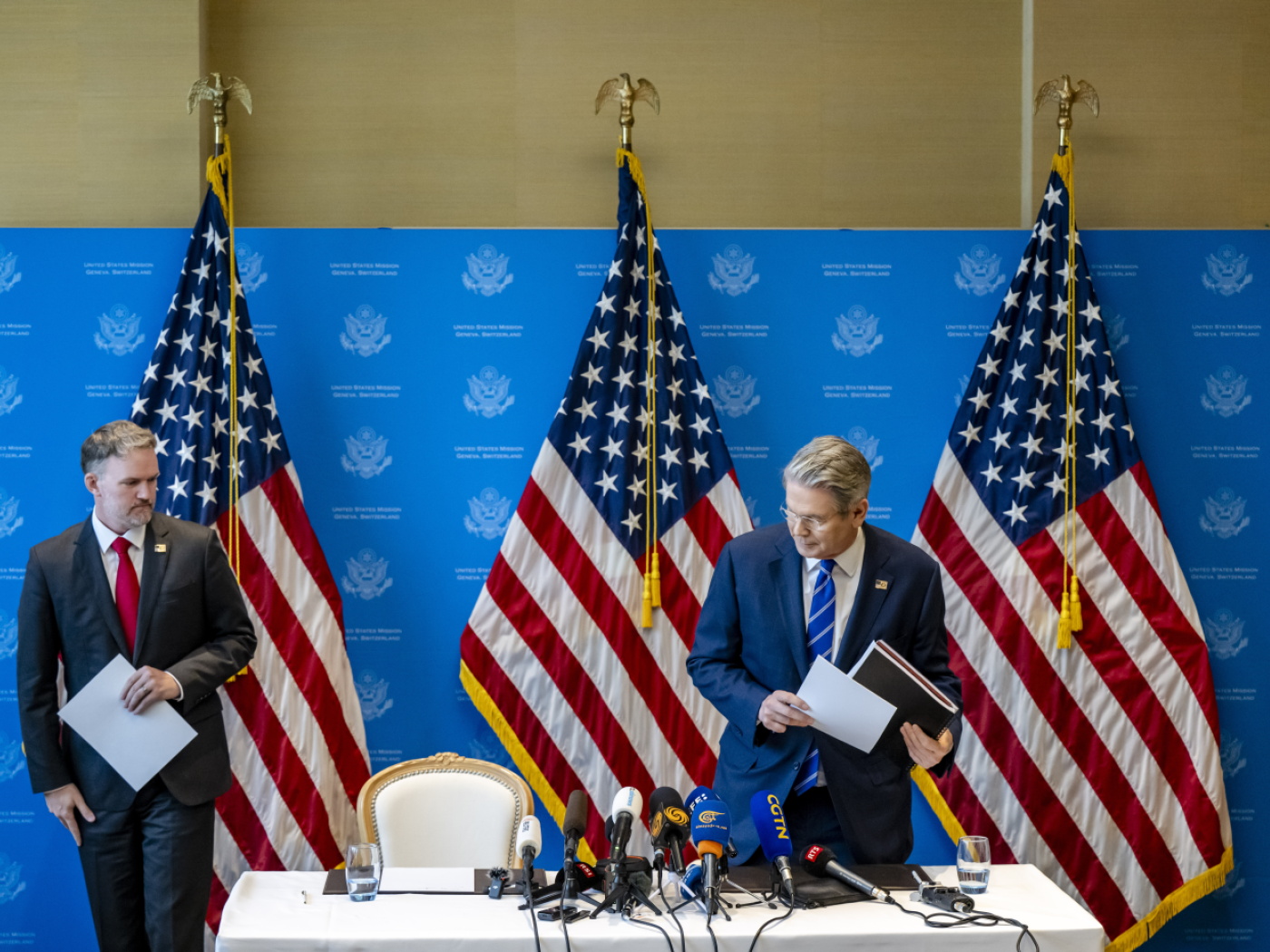 Tariffs: Washington puts Switzerland "at the front of the queue" of countries