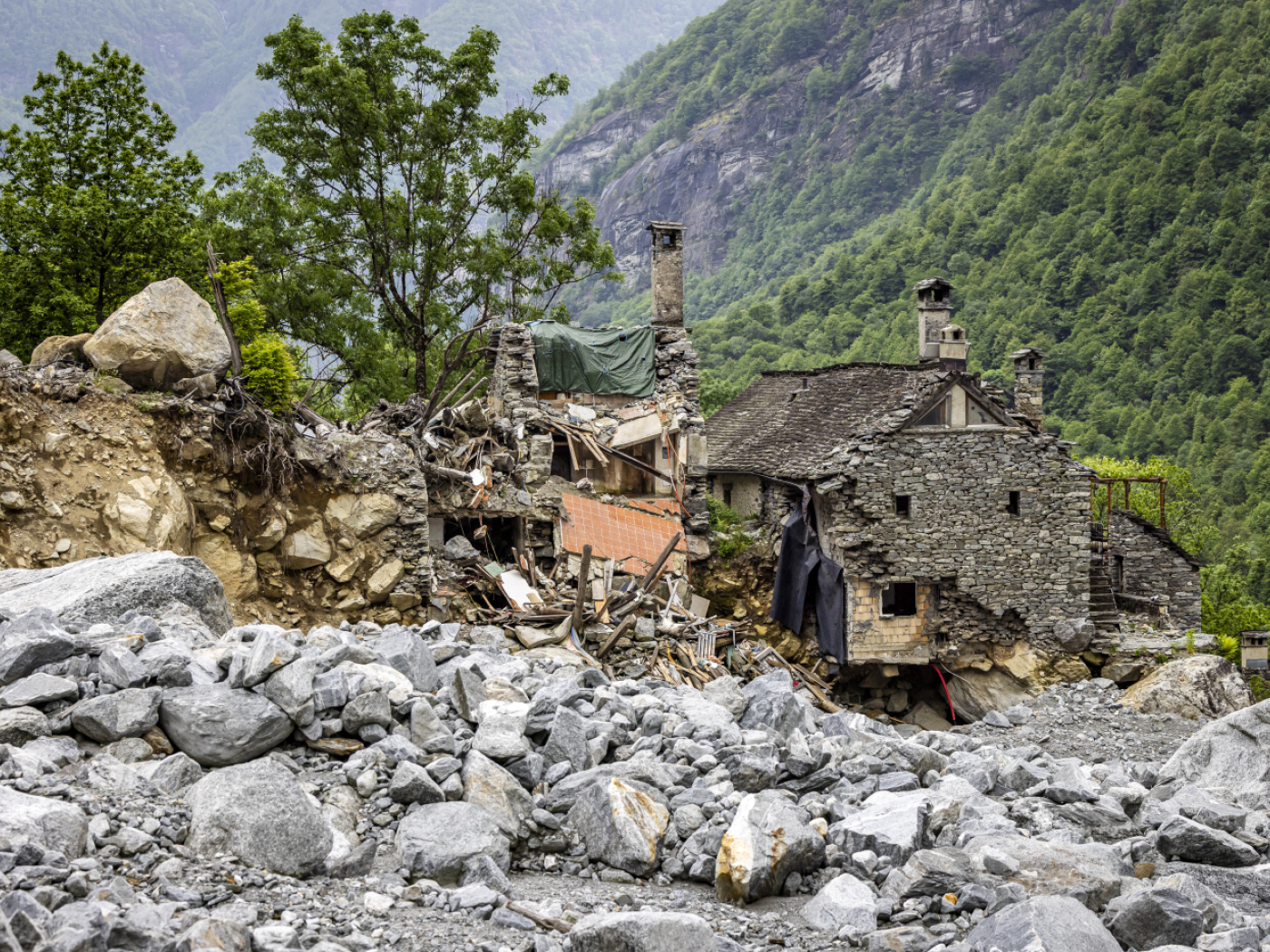 Val Bavona in Ticino is landscape of the year 2025