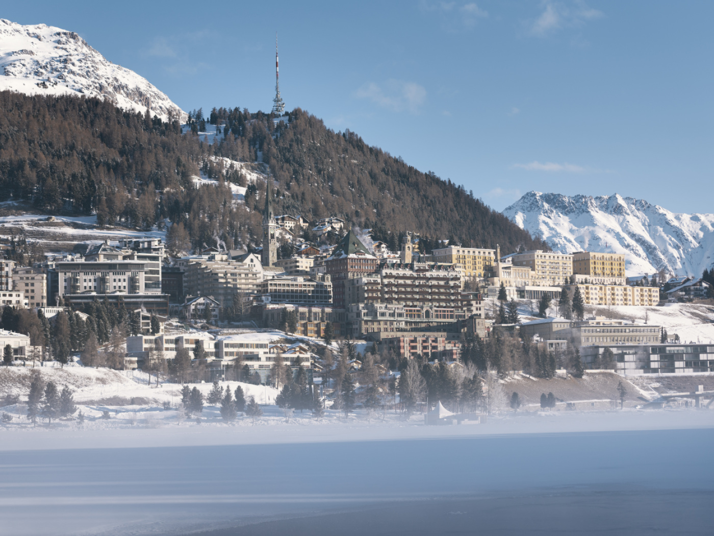 Luxury real estate: St. Moritz is the most expensive municipality in Switzerland