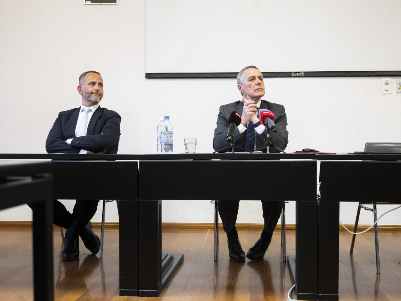 Ignazio Cassis reiterates the Federal Council's position