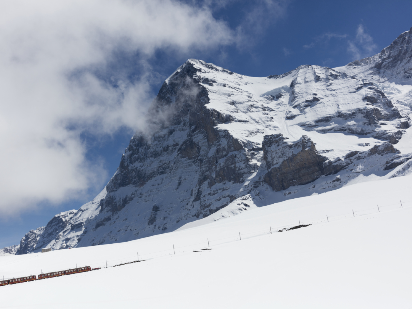Two dead after an avalanche on the Eiger
