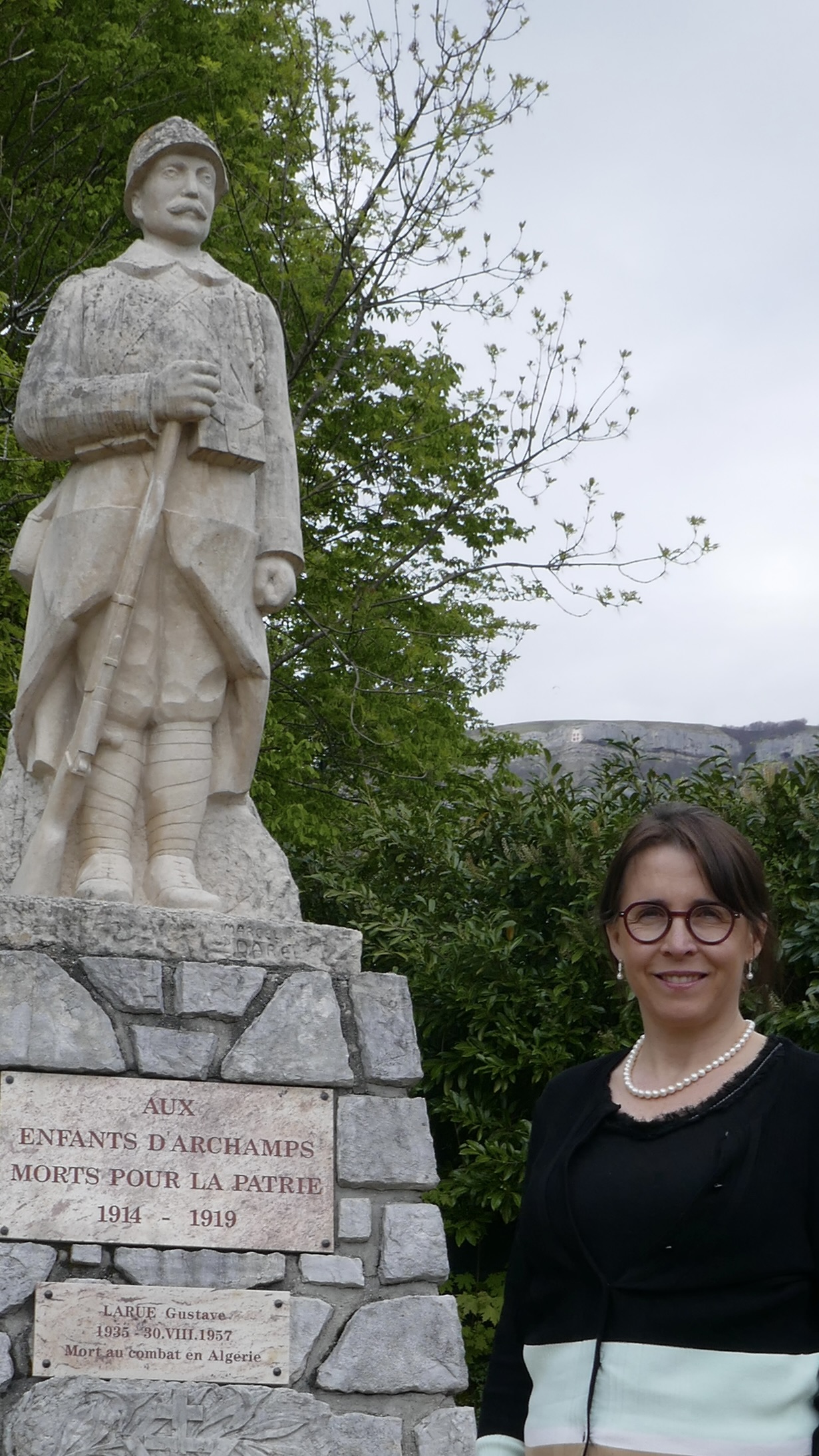 Eine Frau