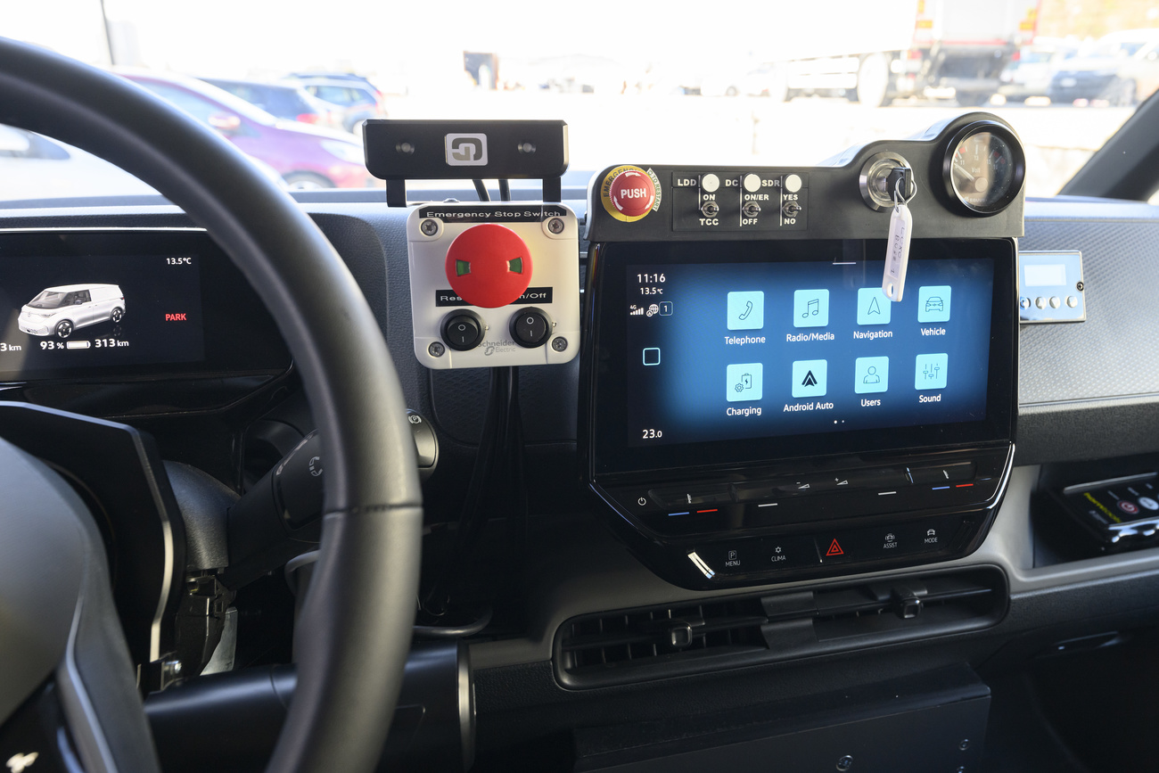 Switzerland has road tested some 30 driverless vehicle projects