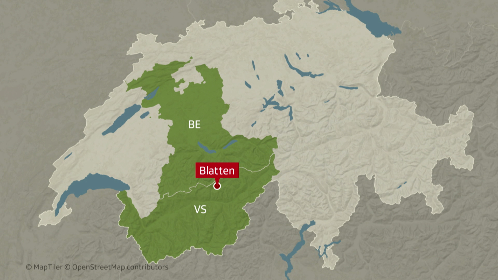 Blatten es el pueblo más alto del valle Lötschental, a 1540 m s.n.m.