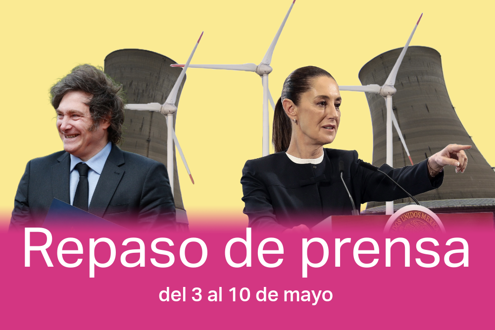 Repaso de prensa del 3 al 10 de mayo