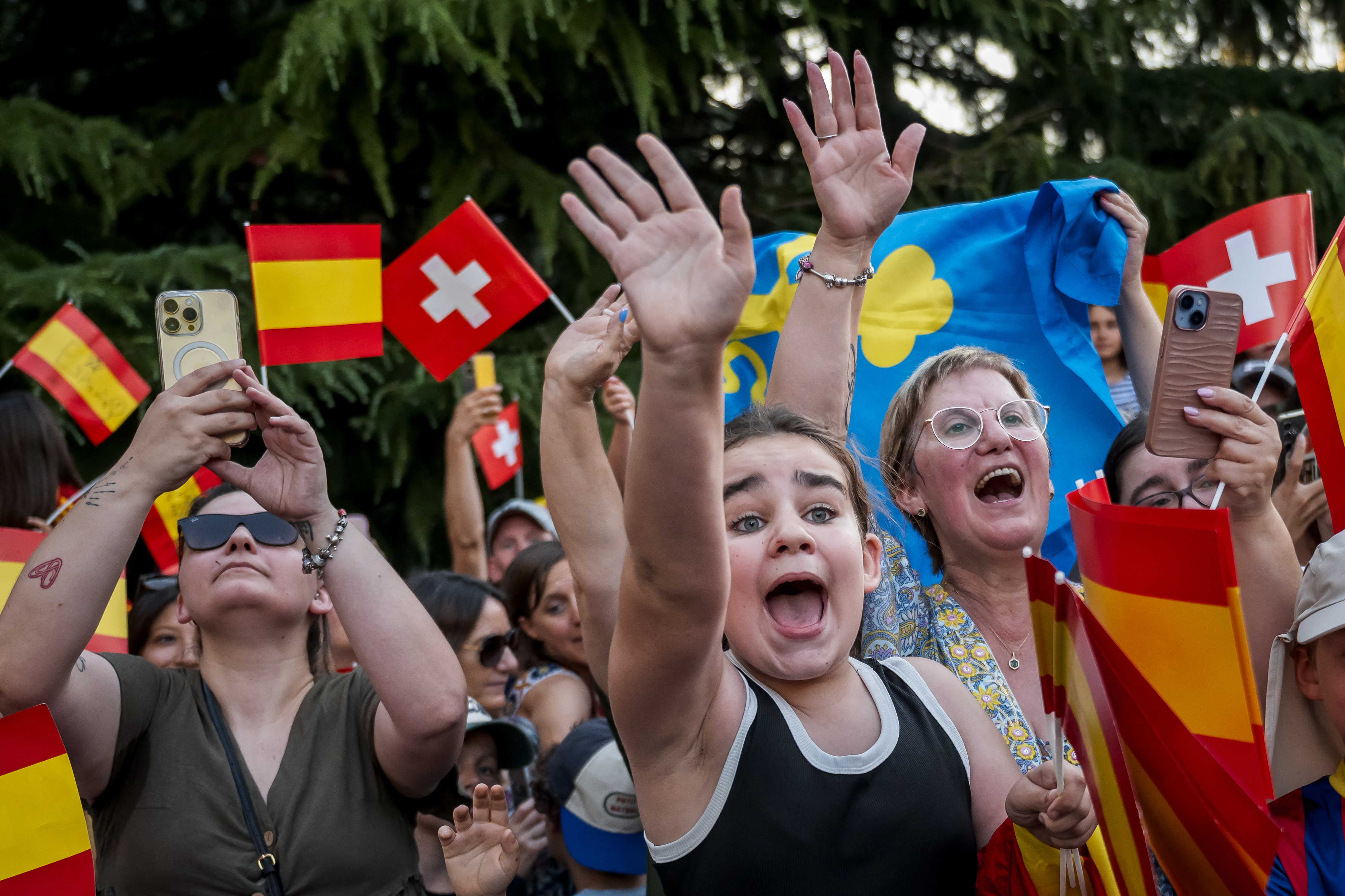 Folla di persone