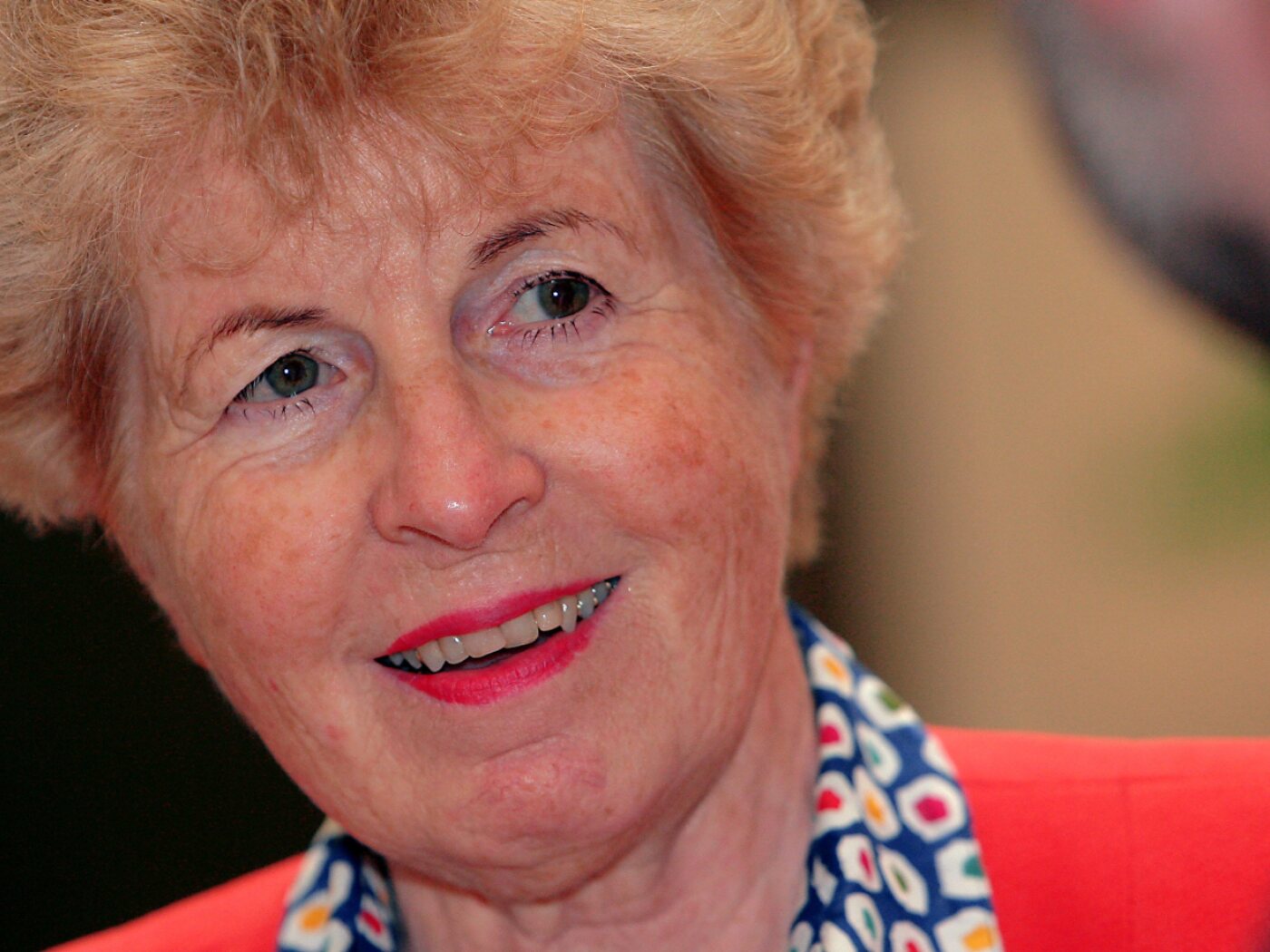 Zurich FDP politician Vreni Spoerry dies aged 87