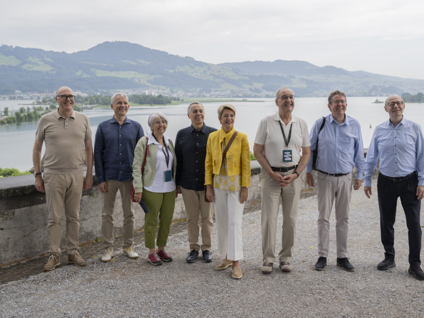 federal advisers visiting canton president