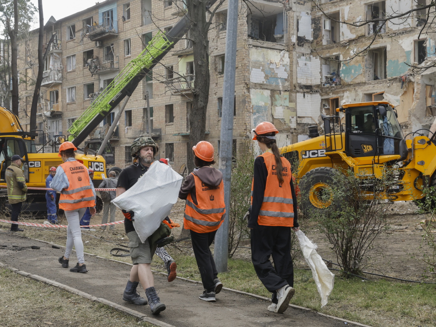 ukraine: russian attacks died kherson