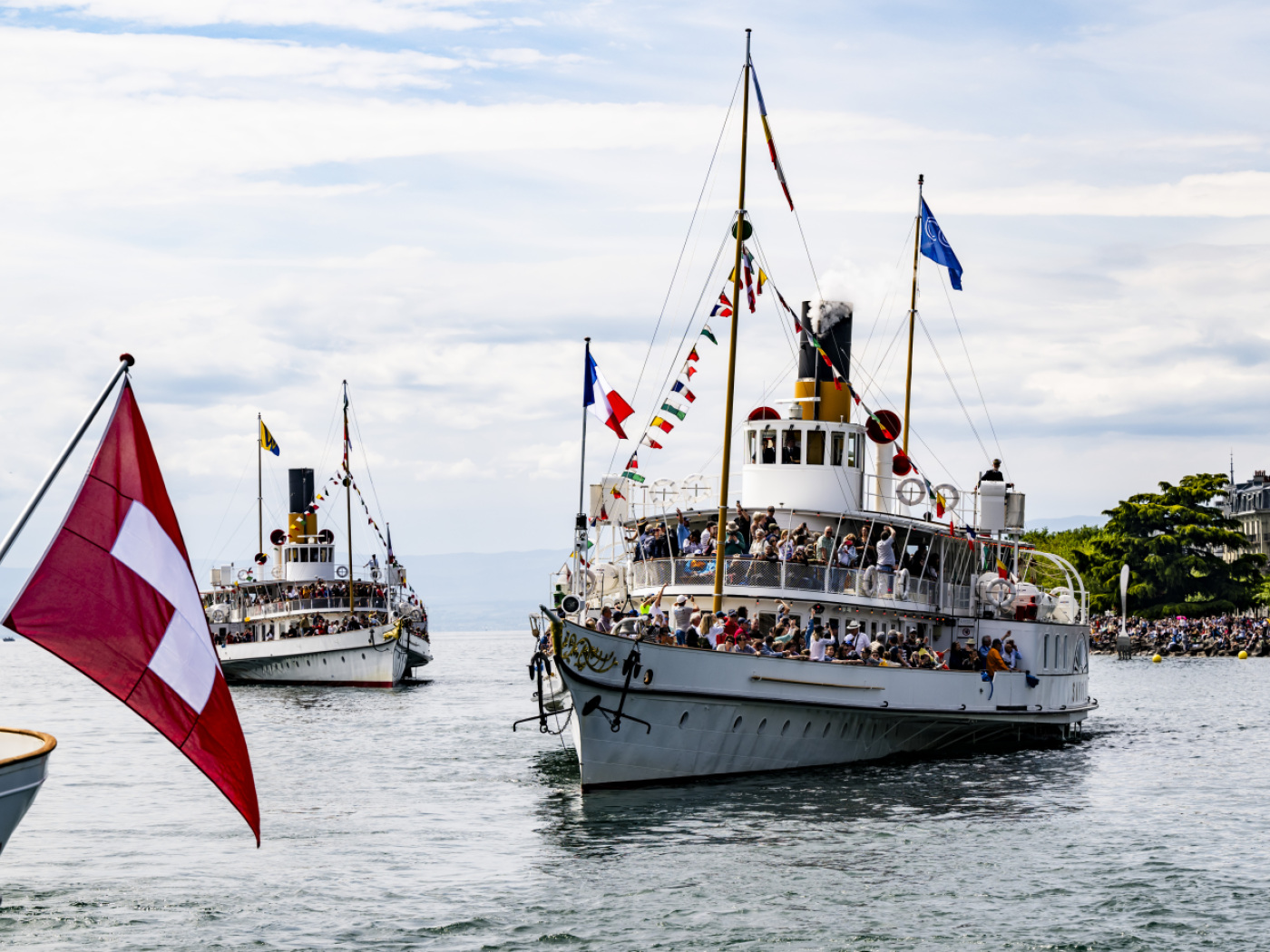 Lake Geneva shipping needs over 500 million francs