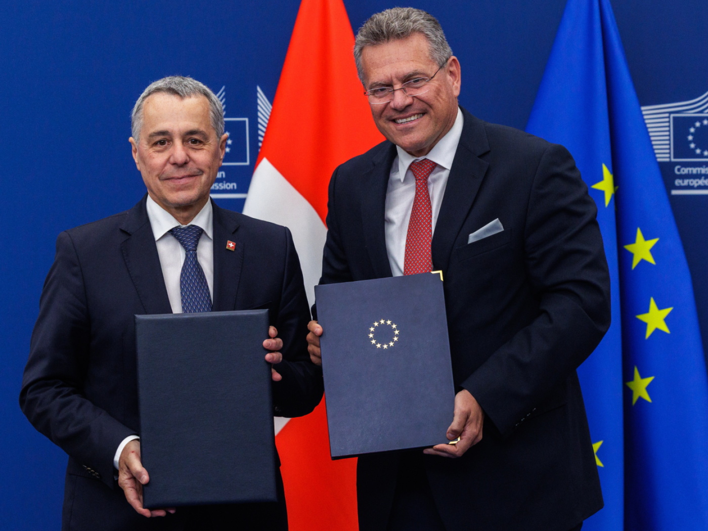 Joint Swiss-EU declaration on transitional arrangements