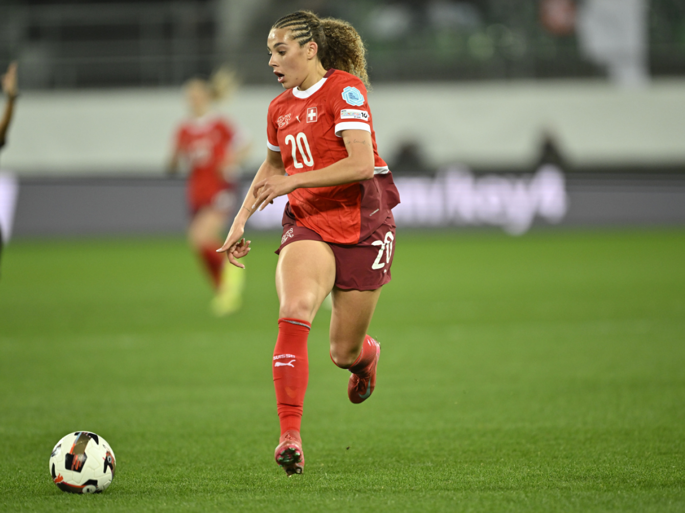 Host city Bern sees itself on course for the Women's EURO