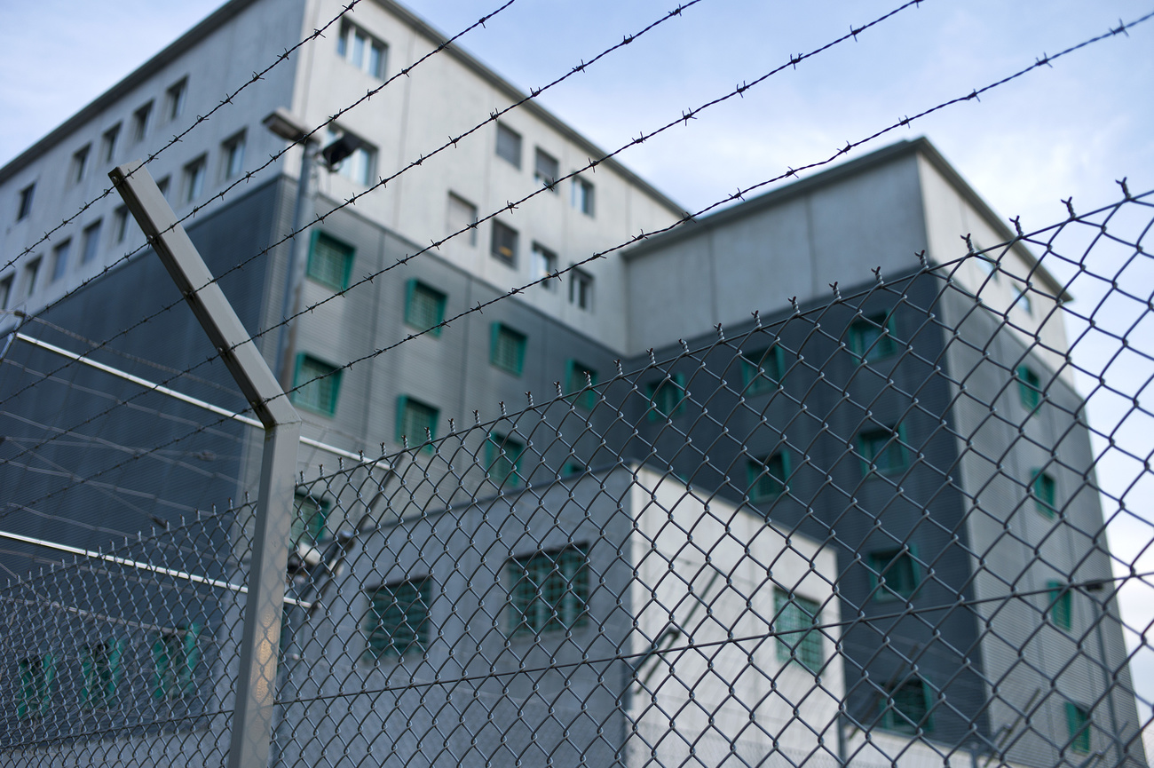 Il carcere dell'aeroporto di Kloten.