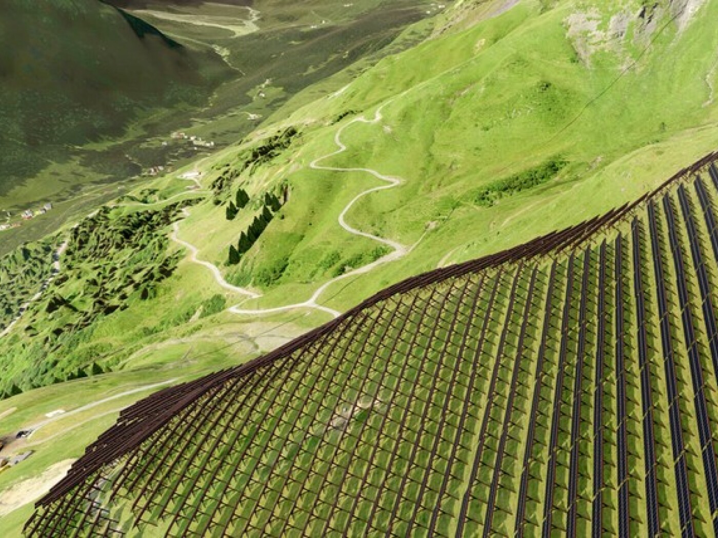 BKW drops project for Alpine solar power plant